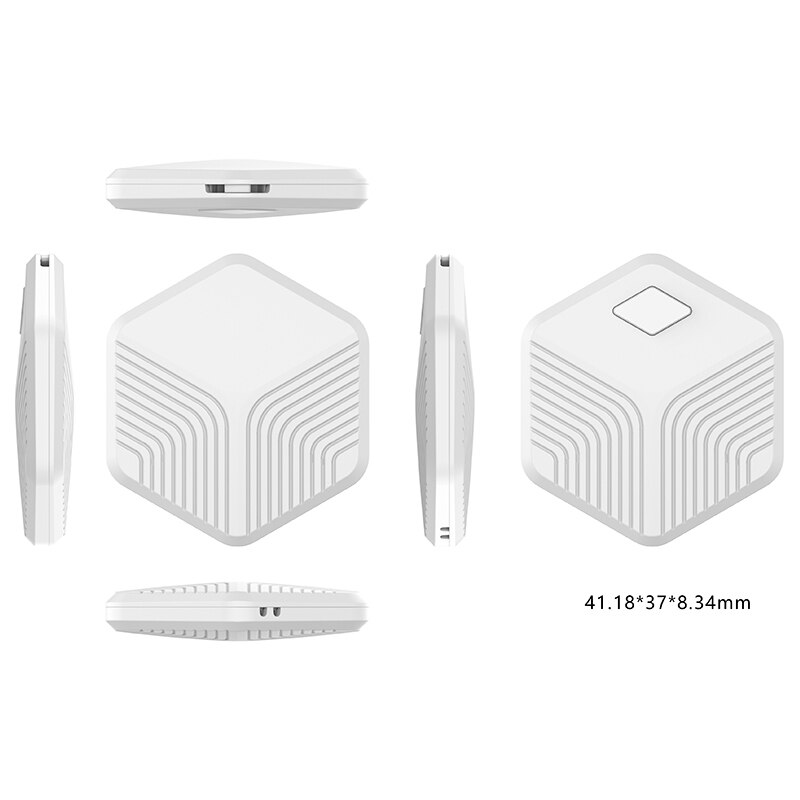 Tuya APP Bluetooth détecteur intelligent alarme tuile portefeuille clés alarme localisateur en temps réel enfants animaux Anti-perte activité intelligente Trackers
