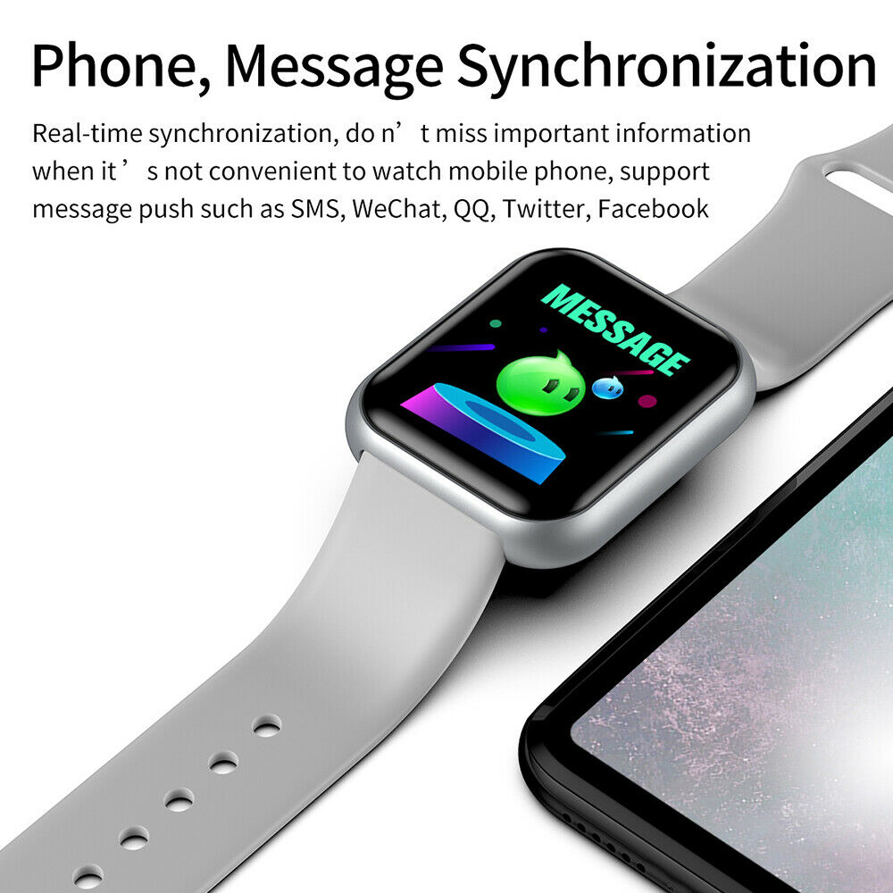 Bluetooth montre Bluetooth appel 2021 nouveaux hommes femmes étanche Smartwatch moniteur de fréquence cardiaque pour Android pour Apple pour Samsung