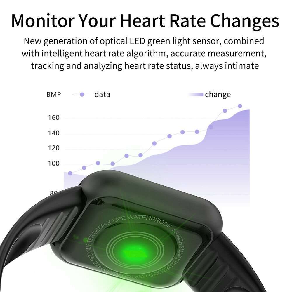 Bluetooth montre Bluetooth appel 2021 nouveaux hommes femmes étanche Smartwatch moniteur de fréquence cardiaque pour Android pour Apple pour Samsung