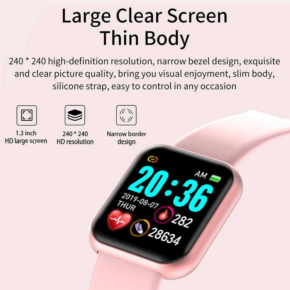 Bluetooth montre Bluetooth appel 2021 nouveaux hommes femmes étanche Smartwatch moniteur de fréquence cardiaque pour Android pour Apple pour Samsung