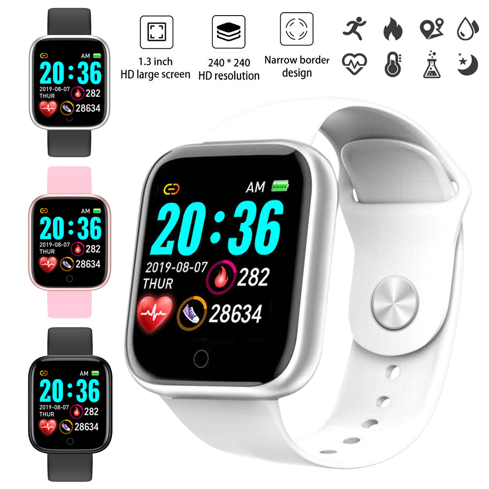 Bluetooth montre Bluetooth appel 2021 nouveaux hommes femmes étanche Smartwatch moniteur de fréquence cardiaque pour Android pour Apple pour Samsung