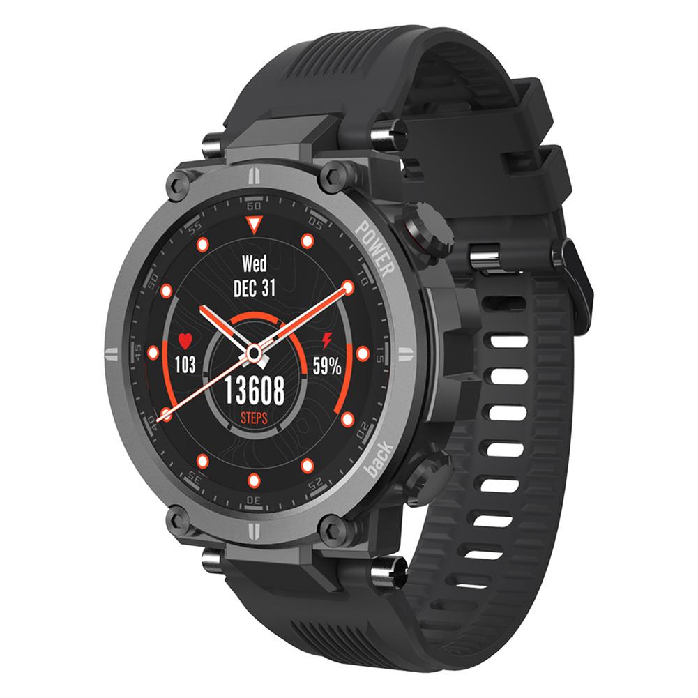 Montre connectée pour hommes et femmes, étanche ip68, moniteur de fréquence cardiaque, connexion Bluetooth, Fitness, pour KOSPET Raptor, nouvelle collection 2021 Montre connectée pour hommes et femmes, étanche ip68, moniteur de fréquence cardiaque, connexion Bluetooth, Fitness, pour KOSPET Raptor, nouvelle collection 2021