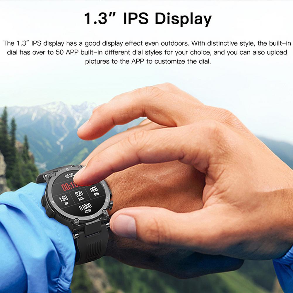 Montre connectée pour hommes et femmes, étanche ip68, moniteur de fréquence cardiaque, connexion Bluetooth, Fitness, pour KOSPET Raptor, nouvelle collection 2021 Montre connectée pour hommes et femmes, étanche ip68, moniteur de fréquence cardiaque, connexion Bluetooth, Fitness, pour KOSPET Raptor, nouvelle collection 2021