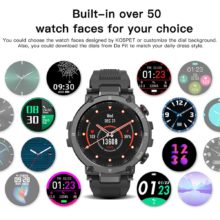 Montre connectée pour hommes et femmes, étanche ip68, moniteur de fréquence cardiaque, connexion Bluetooth, Fitness, pour KOSPET Raptor, nouvelle collection 2021