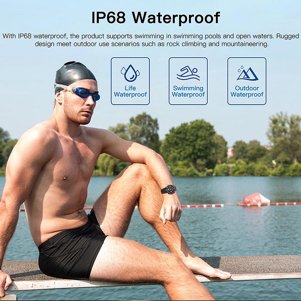 Montre connectée pour hommes et femmes, étanche ip68, moniteur de fréquence cardiaque, connexion Bluetooth, Fitness, pour KOSPET Raptor, nouvelle collection 2021 Montre connectée pour hommes et femmes, étanche ip68, moniteur de fréquence cardiaque, connexion Bluetooth, Fitness, pour KOSPET Raptor, nouvelle collection 2021