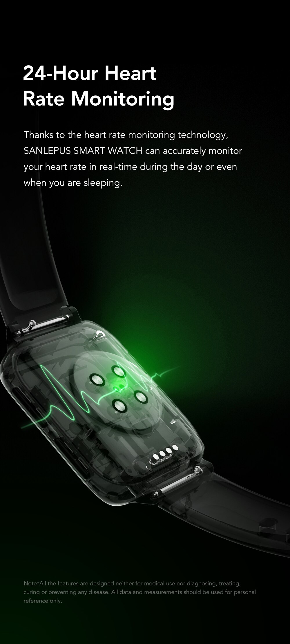 SANLEPUS – montre connectée pour hommes et femmes, avec appels Bluetooth, étanche, lecteur MP3, pour OPPO, Android, Apple, Xiaomi, Huawei, nouveau, 2021