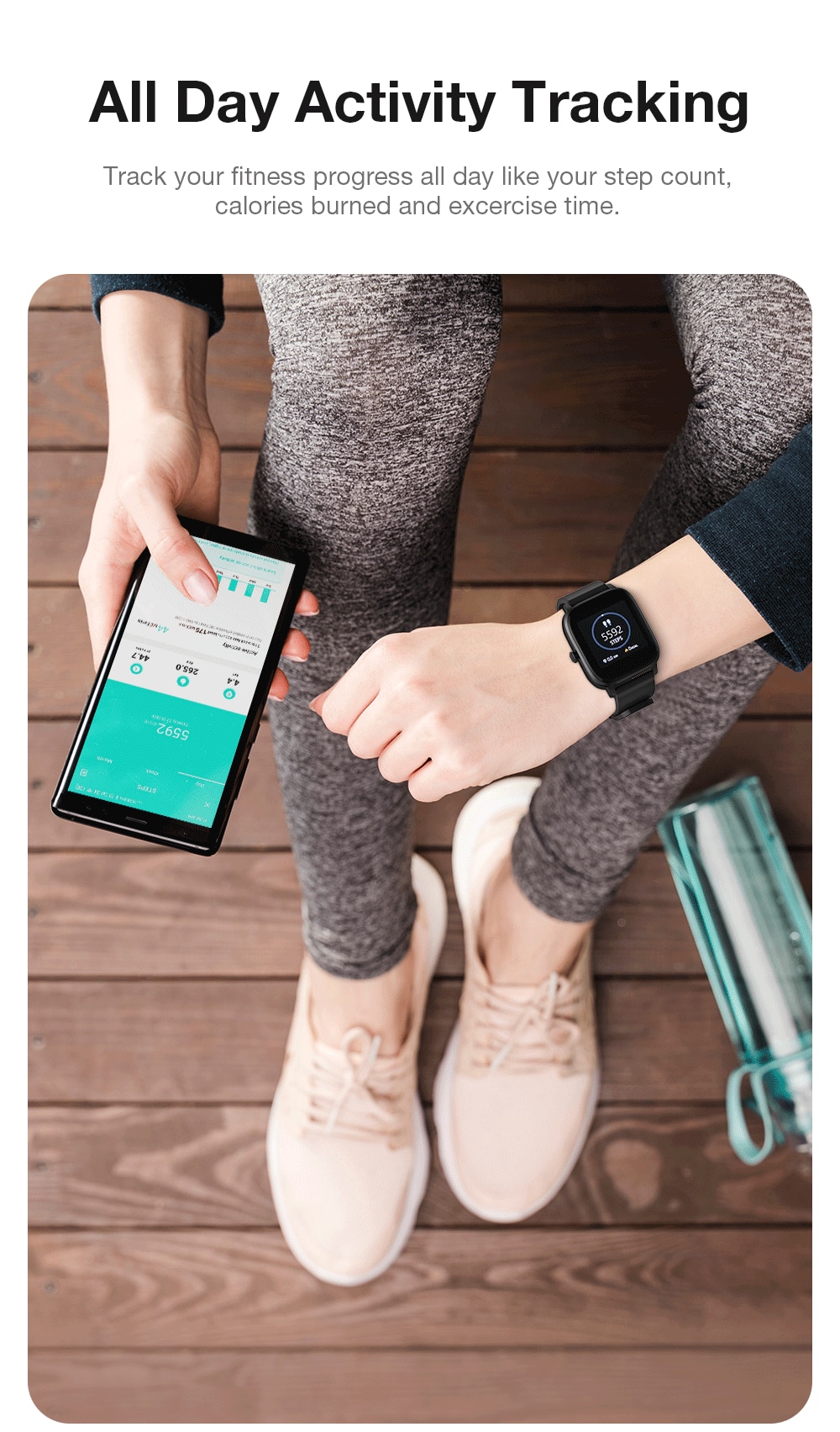 SANLEPUS – montre connectée pour hommes et femmes, Version globale, étanchéité IP67, Bracelet d'activité physique, pour Android Apple Xiaomi, nouveau, 2021