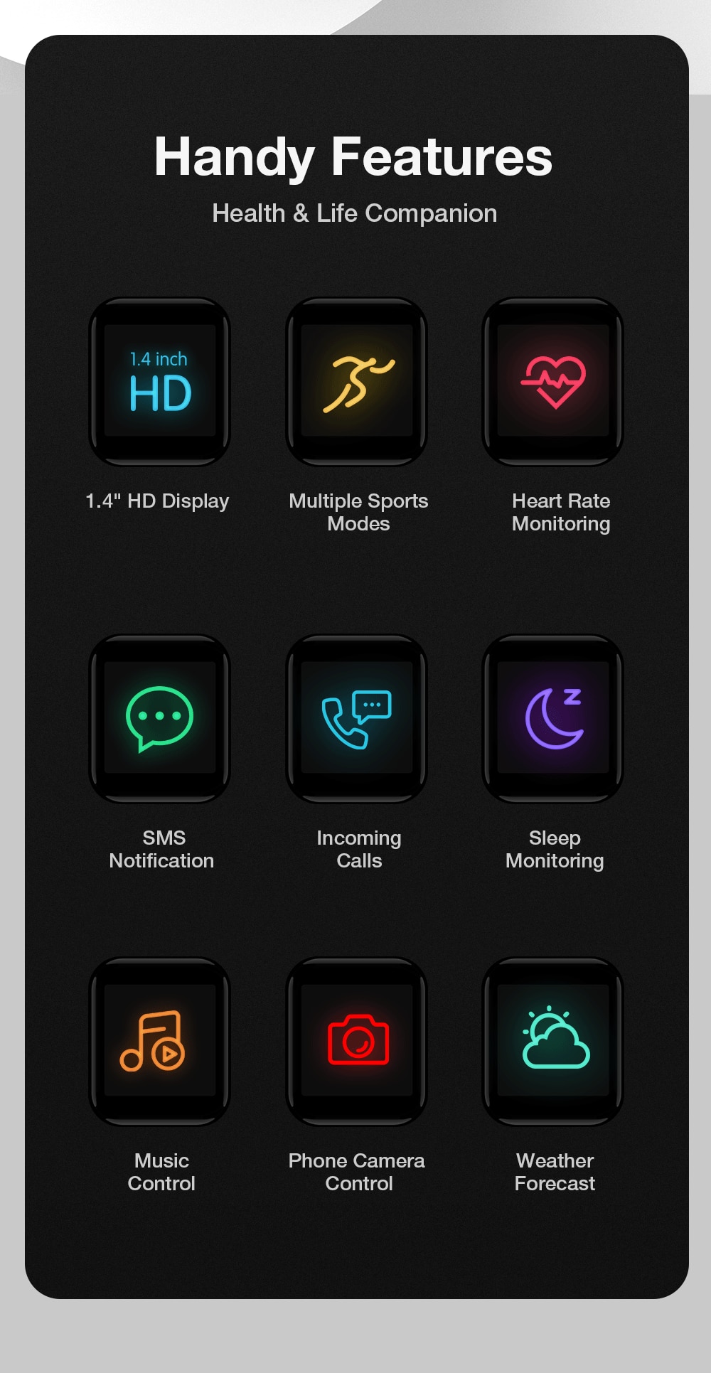 SANLEPUS – montre connectée pour hommes et femmes, Version globale, étanchéité IP67, Bracelet d'activité physique, pour Android Apple Xiaomi, nouveau, 2021