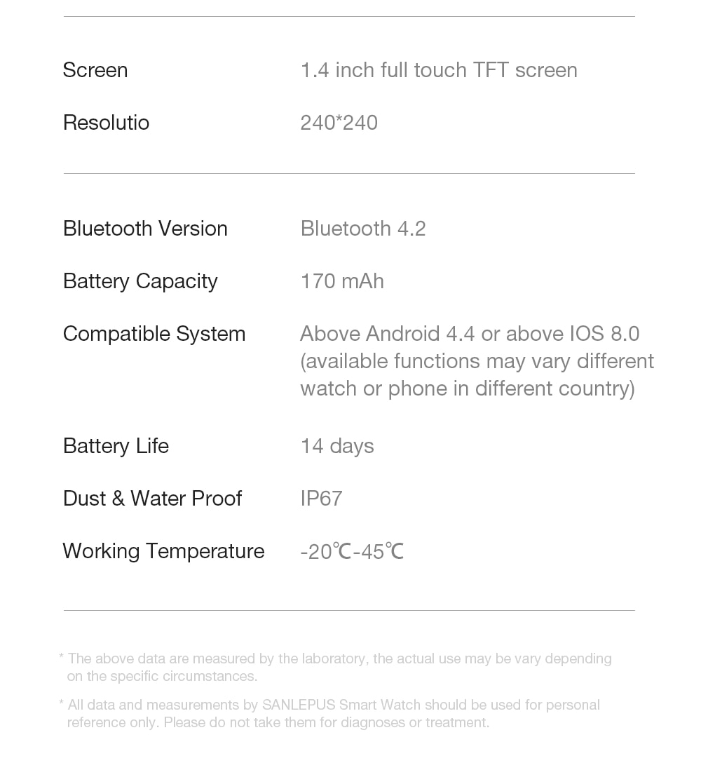 SANLEPUS – montre connectée pour hommes et femmes, Version globale, étanchéité IP67, Bracelet d'activité physique, pour Android Apple Xiaomi, nouveau, 2021