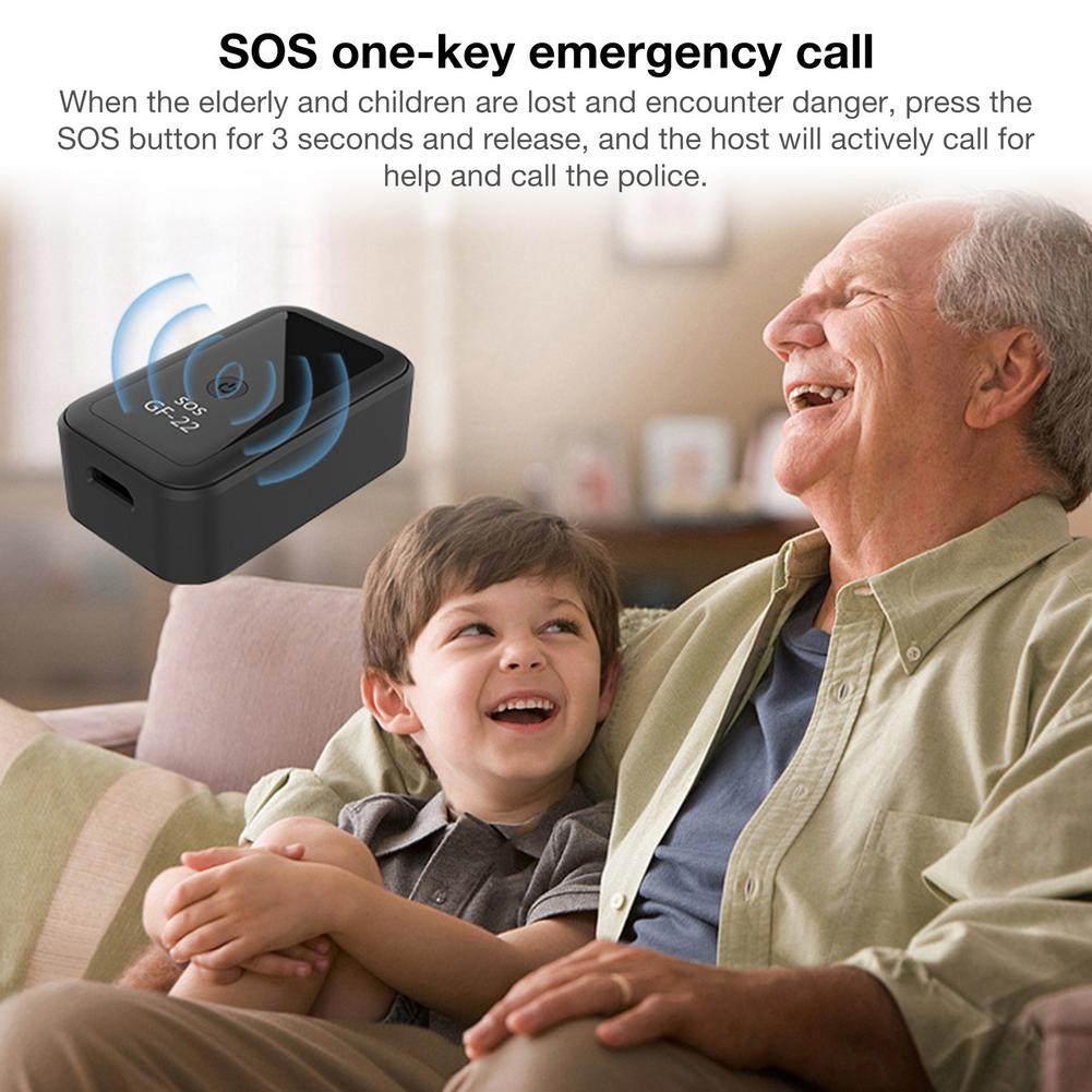 Nouveau Mini véhicule magnétique Auto GPS traqueur de voiture, commande vocale, dispositif de suivi en temps réel, localisateur WiFi + LBS + AGPS, positionnement précis