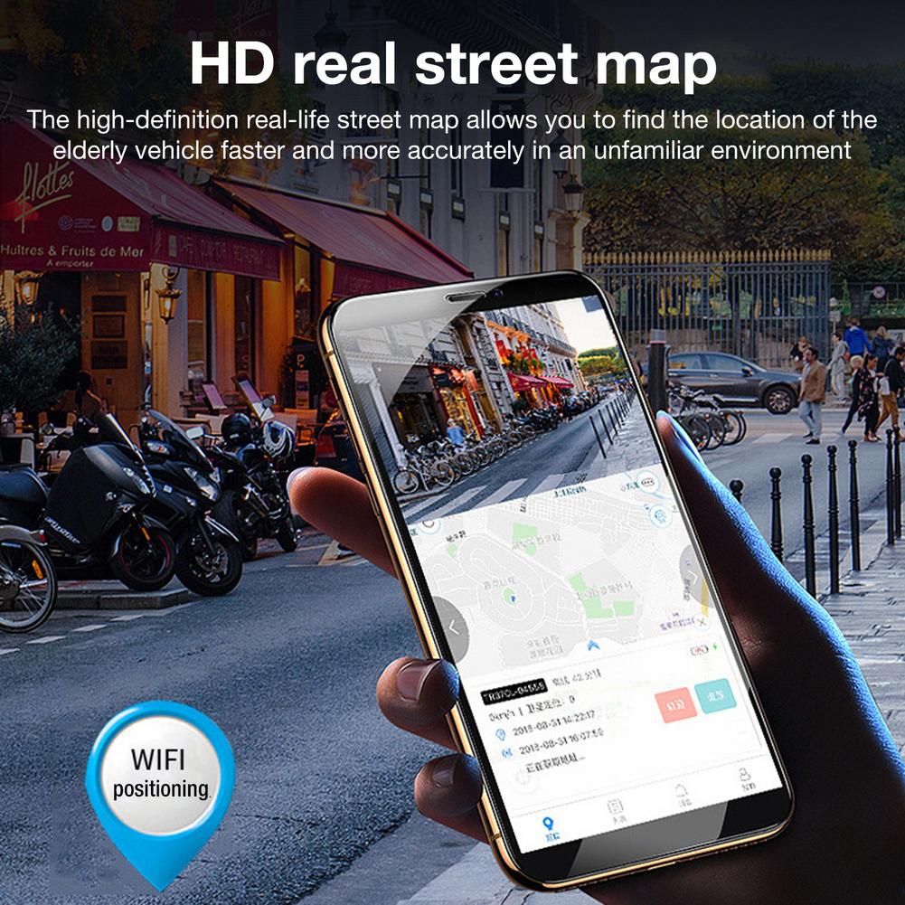 Nouveau Mini véhicule magnétique Auto GPS traqueur de voiture, commande vocale, dispositif de suivi en temps réel, localisateur WiFi + LBS + AGPS, positionnement précis