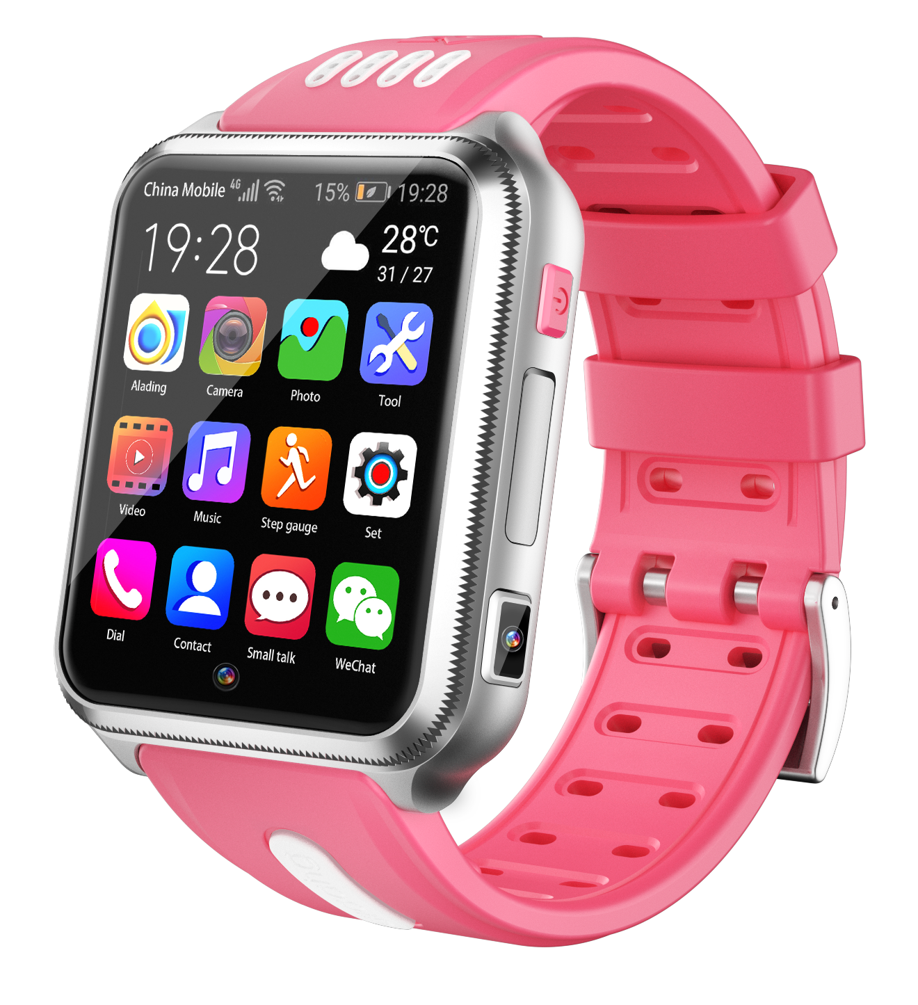 Montre connectée Android 9.0 pour enfants, avec caméra à distance, GPS, WI-FI, Google Play, Bluetooth, appel vidéo