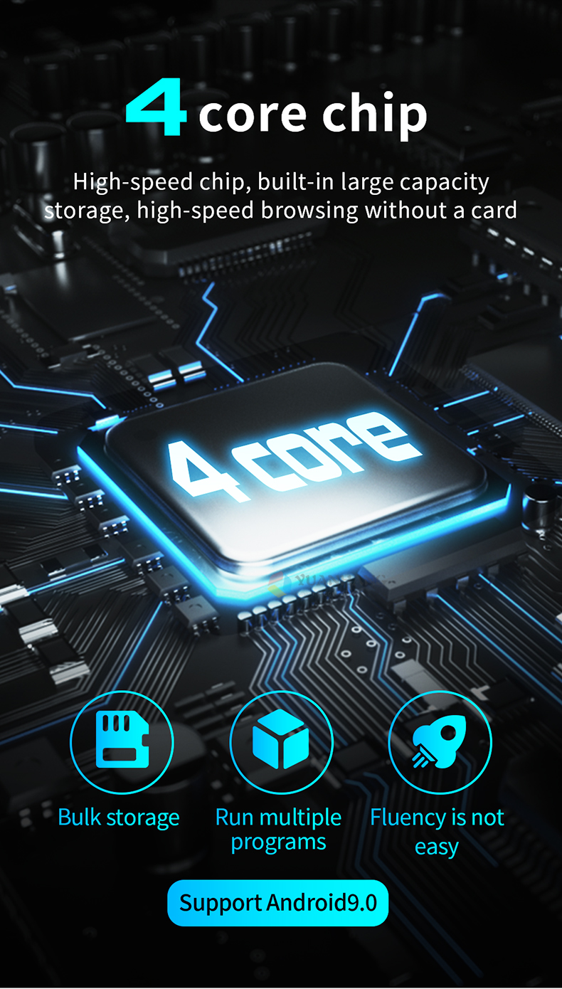 Montre connectée Android 9.0 pour enfants, avec caméra à distance, GPS, WI-FI, Google Play, Bluetooth, appel vidéo