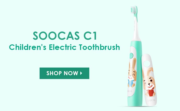 SOOCAS X3U brosse à dents sonique brosse à dents électrique pour Xiaomi Mijia ultrasons automatique amélioré rapide rechargeable adulte étanche