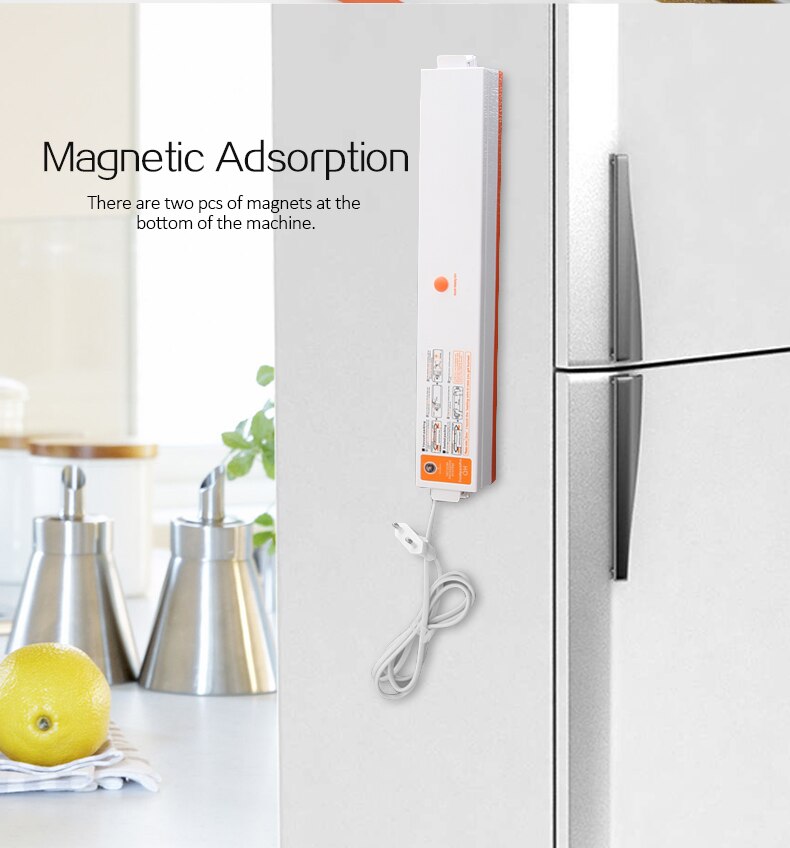 Scelleur sous vide Machine d'emballage 220V/110V ménage alimentaire scellant sous vide Film scellant sous vide emballeur y compris 15 pièces sacs