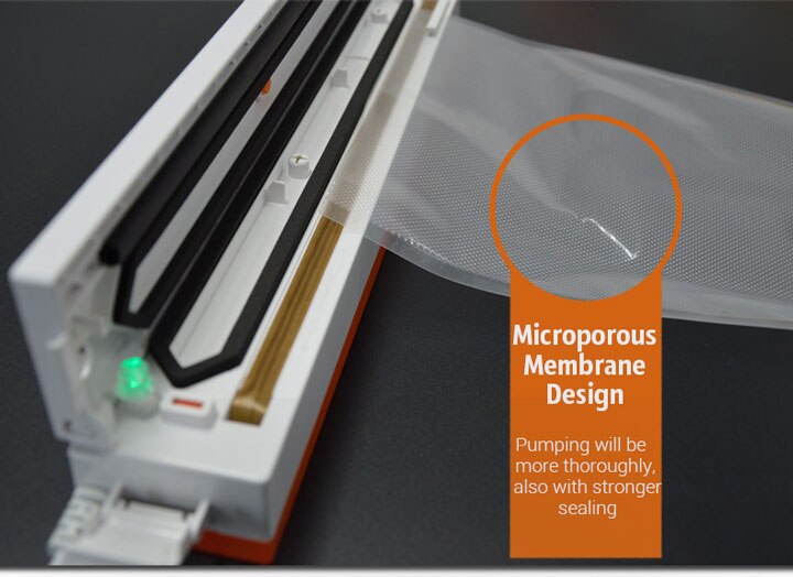 TINTON LIFE sacs sous vide pour alimentaire scelleur sous vide alimentaire frais longue conservation 12 + 15 + 20 + 25 + 28cm * 500cm rouleaux/Lot sacs pour emballeur sous vide