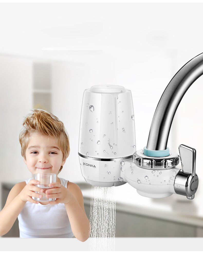 Filtre à eau pour robinet de cuisine, percolateur, lavable, en céramique, pièce de remplacement, pour l'élimination de la rouille et des bactéries Filtre à eau pour robinet de cuisine, percolateur, lavable, en céramique, pièce de remplacement, pour l'élimination de la rouille et des bactéries