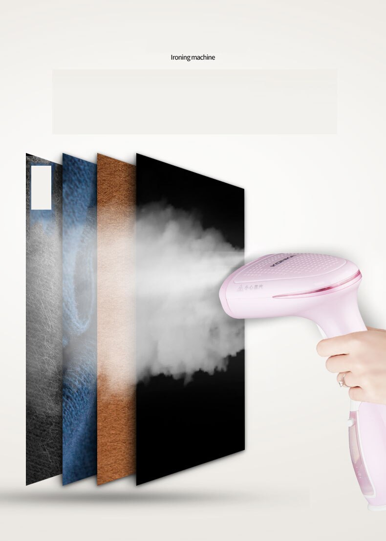 Fer a vapeur vetement vapeur pour vetement a main voyage fer Buhar Makinesi Plancha verticale repassage Ferro Da Stiro Vaporera