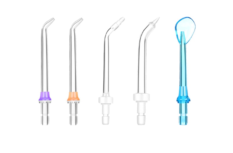 H2ofloss portable oral irrigateur usb rechargeable eau flosser dentaire Jet d'eau 300ML réservoir d'eau étanche dents nettoyeur