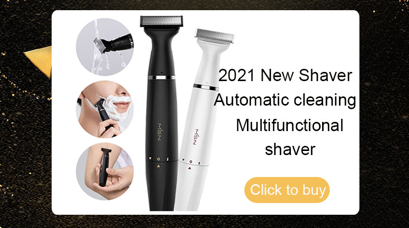 Enchen Rasoir Électrique hommes Rasoir Tondeuse À Barbe Rasoir pour les hommes 3 lames portable tondeuse à barbe machine de découpe pour les favoris 5