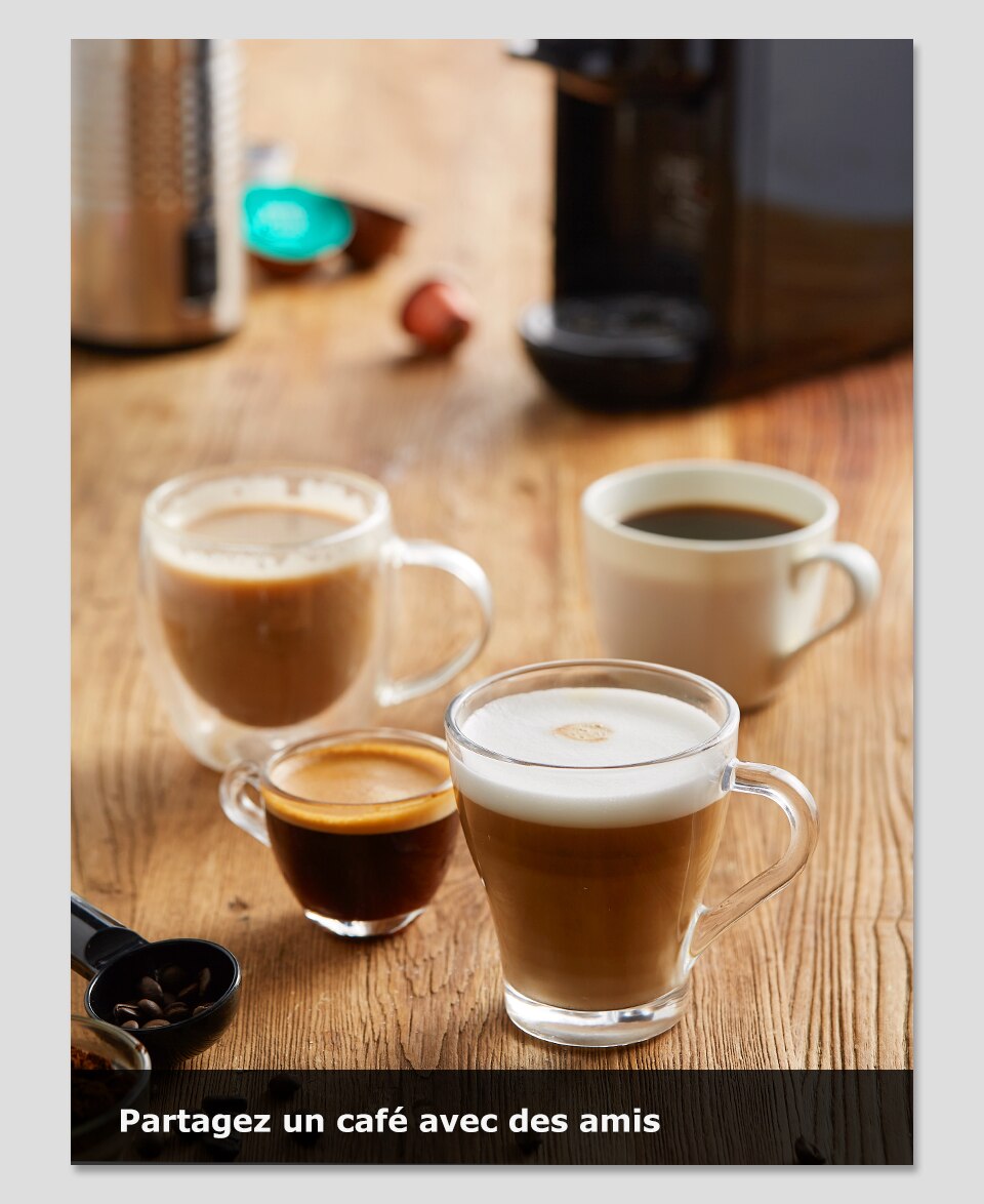 Hiinfusion 19Bar 4in1 Machine à café Expresso à capsules multiples DolceGusto Capsule de lait Nespresso ESEpod café moulu CompatibleH2