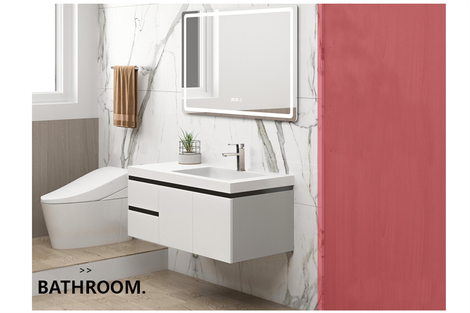 DQOK mélangeur froid/chaud, robinets de lavabo de salle de bains en nickel brossé, robinet d'évier, robinet d'eau noire, accessoires de salle de bains (tuyau non inclus