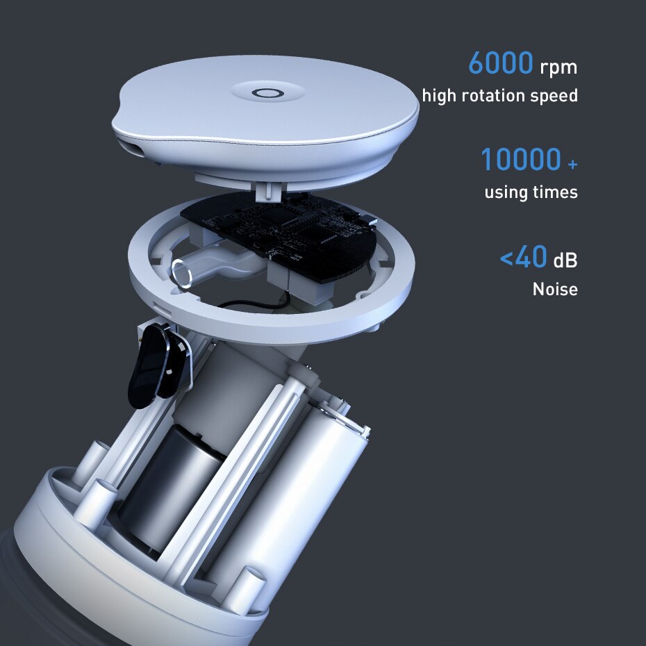 Baseus distributeur automatique de savon capteur infrarouge sans contact mousse liquide distributeur de savon pompe lavage des mains désinfectant distributeur bouteilles