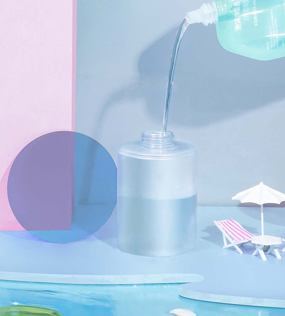 Baseus distributeur automatique de savon capteur infrarouge sans contact mousse liquide distributeur de savon pompe lavage des mains désinfectant distributeur bouteilles