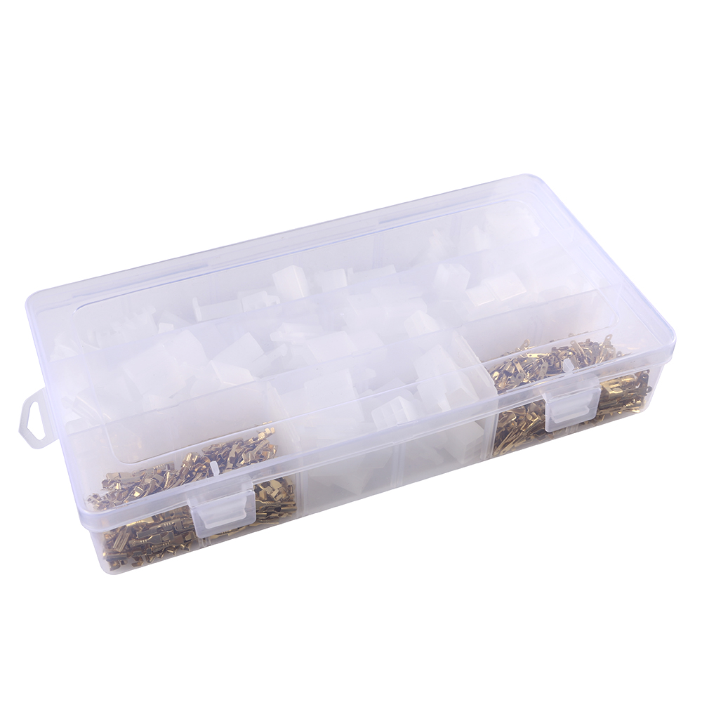 Connecteur de Terminal de fil automatique 380 Mm, connecteur mâle femelle, boîtier 2 3 4 6 pour bateau, voiture, motos, bateau, 2.8 pièces