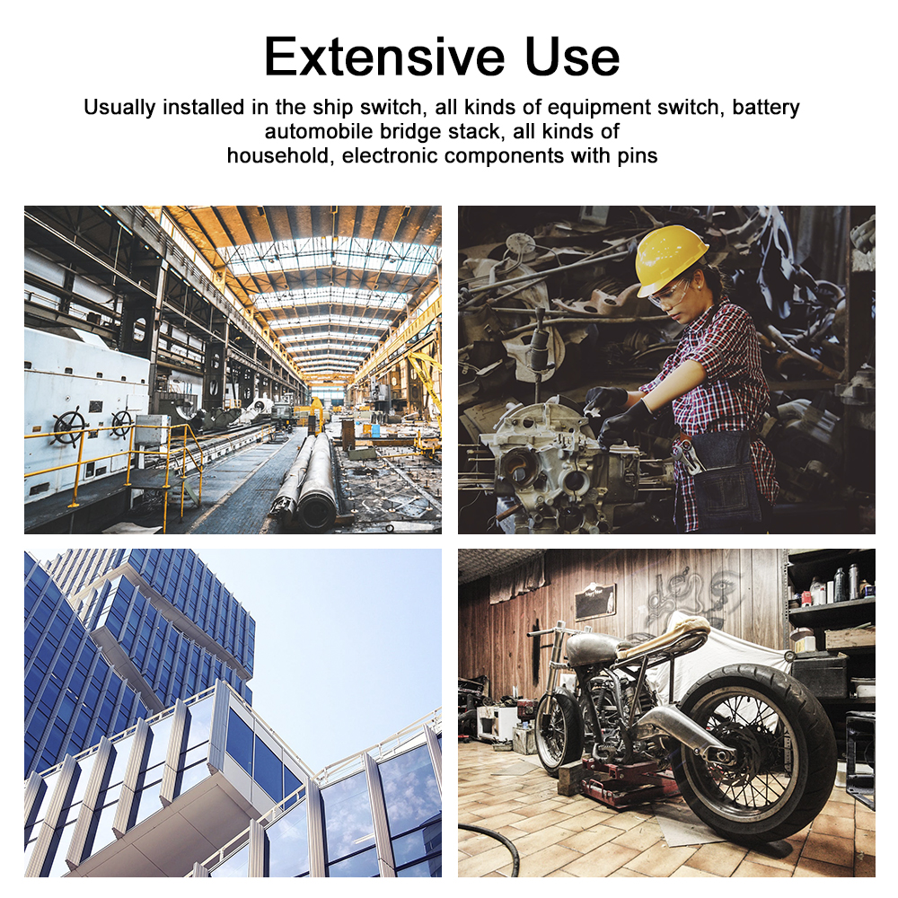 Connecteur de Terminal de fil automatique 380 Mm, connecteur mâle femelle, boîtier 2 3 4 6 pour bateau, voiture, motos, bateau, 2.8 pièces