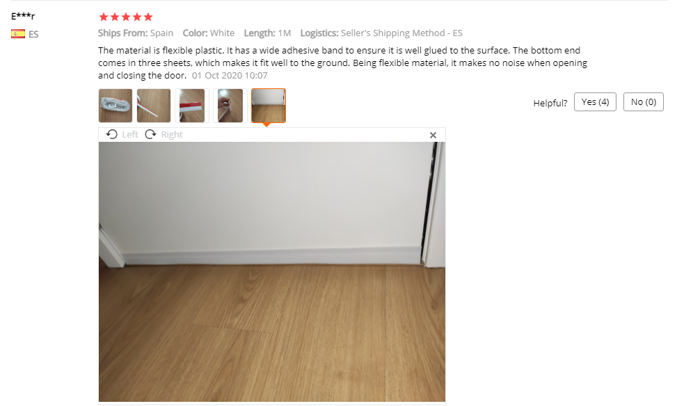 Butoir anti-vent pour fenêtre, protection contre les intempéries, économie d'énergie, isolation du bruit