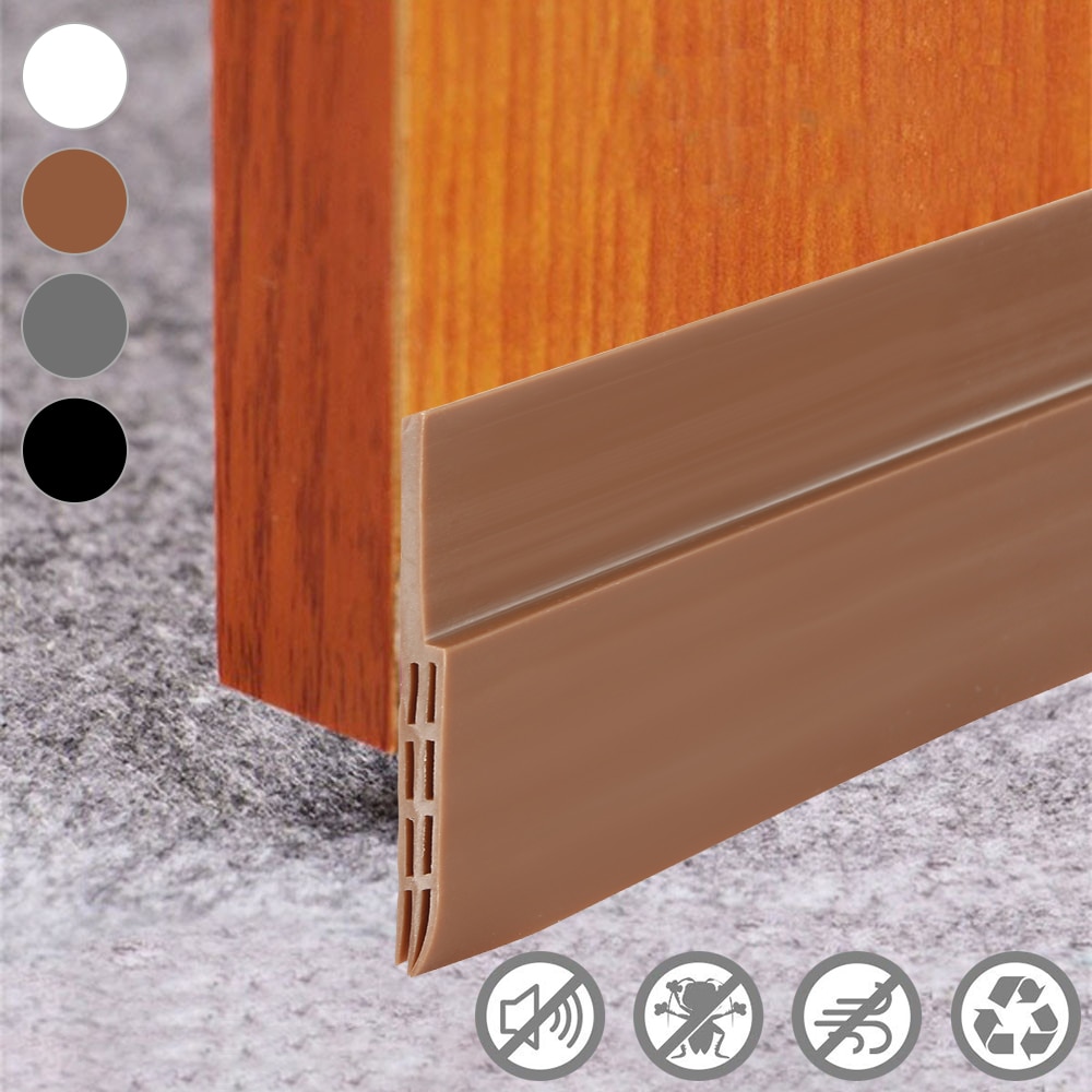 Butoir anti-vent pour fenêtre, protection contre les intempéries, économie d'énergie, isolation du bruit