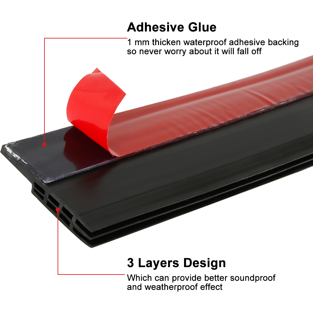 Butoir anti-vent pour fenêtre, protection contre les intempéries, économie d'énergie, isolation du bruit