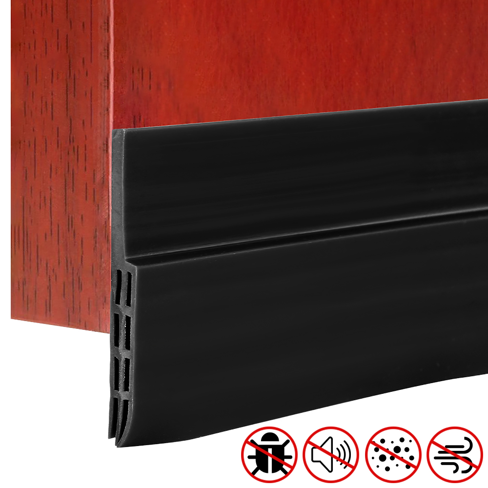 Butoir anti-vent pour fenêtre, protection contre les intempéries, économie d'énergie, isolation du bruit