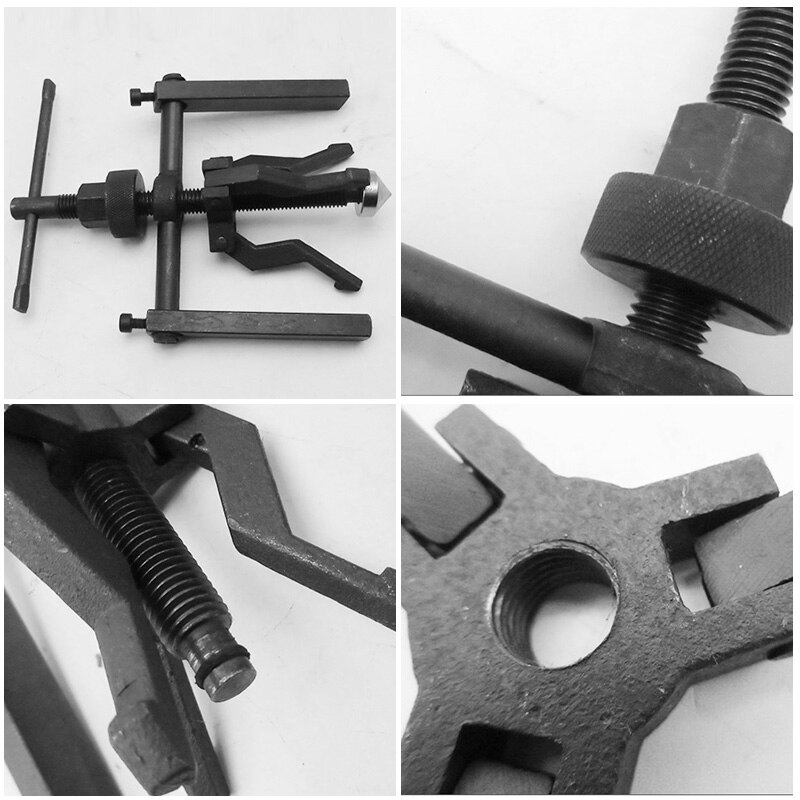 Extracteur de roulements intérieurs 3 mâchoires | En acier au carbone de haute qualité, extracteur d'engrenages, Kit de machines-outils lourdes pour l'automobile, outils de Diagnostic automobile