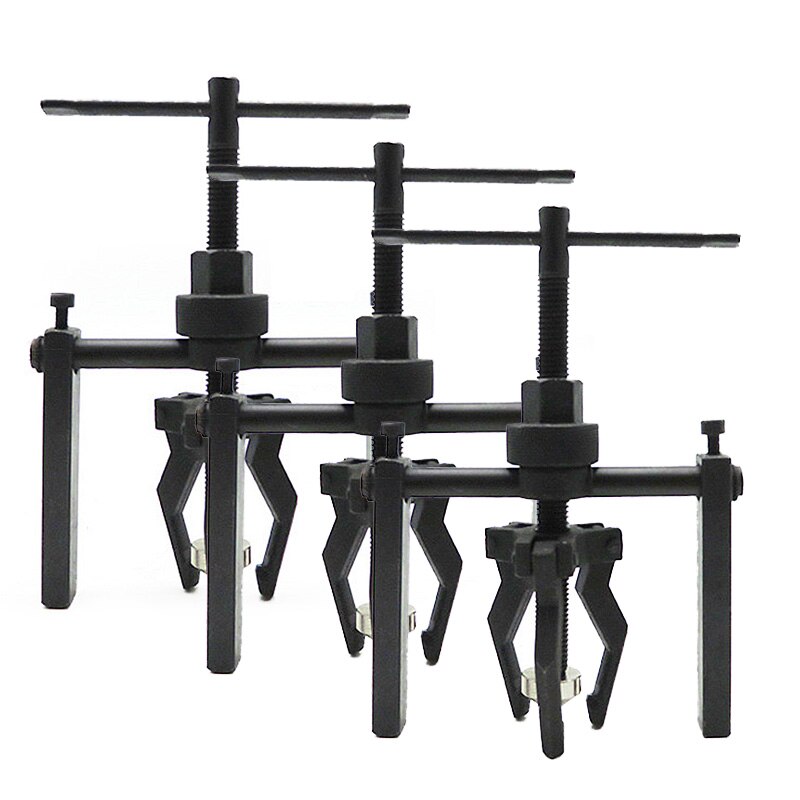 Extracteur de roulements intérieurs 3 mâchoires | En acier au carbone de haute qualité, extracteur d'engrenages, Kit de machines-outils lourdes pour l'automobile, outils de Diagnostic automobile