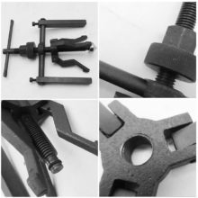 Extracteur de roulements intérieurs 3 mâchoires | En acier au carbone de haute qualité, extracteur d’engrenages, Kit de machines-outils lourdes pour l’automobile, outils de Diagnostic automobile