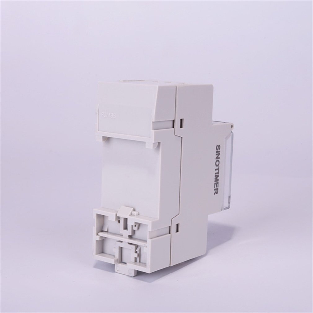 SINOTIMER 220V TM612 minuterie à deux canaux 7 jours 24 heures Programmable électronique LCD commutateur de temps numérique avec deux sorties de relais