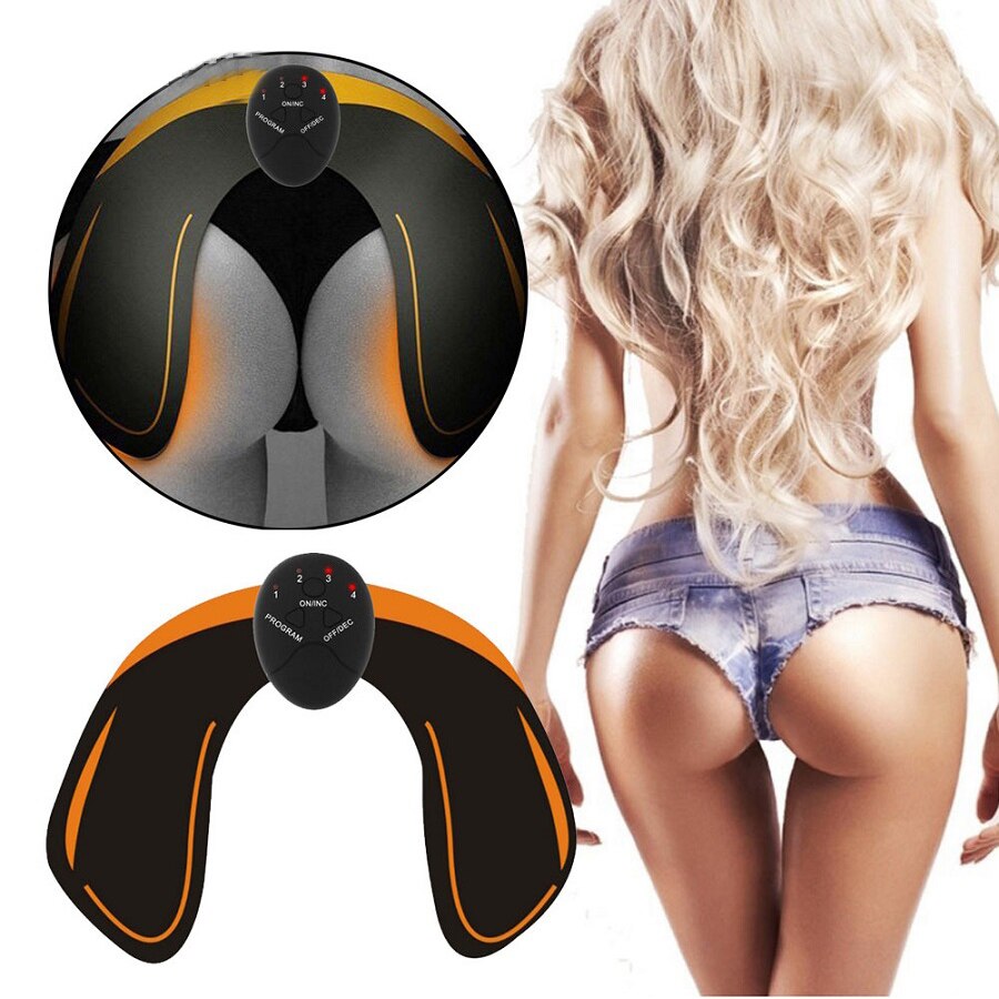EMS hanche Muscle stimulateur Fitness levage fesse abdominale formateur perte de poids corps minceur Massage livraison directe nouveauté