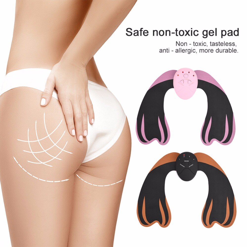 EMS hanche Muscle stimulateur Fitness levage fesse abdominale formateur perte de poids corps minceur Massage livraison directe nouveauté