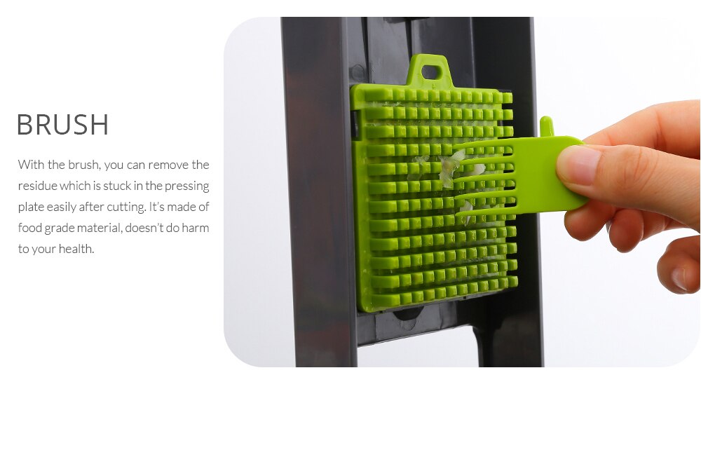 DEKO coupe légumes trancheuse de fruits multifonctionnel pomme de terre éplucheur carotte râpe ail broyeur accessoires de cuisine