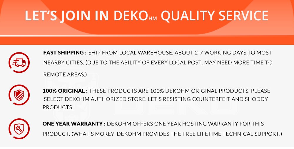 DEKO ensemble de couteaux de cuisine désossage professionnel Chef couteaux pointu acier inoxydable damas japonais 7CR17 440C haute teneur en carbone