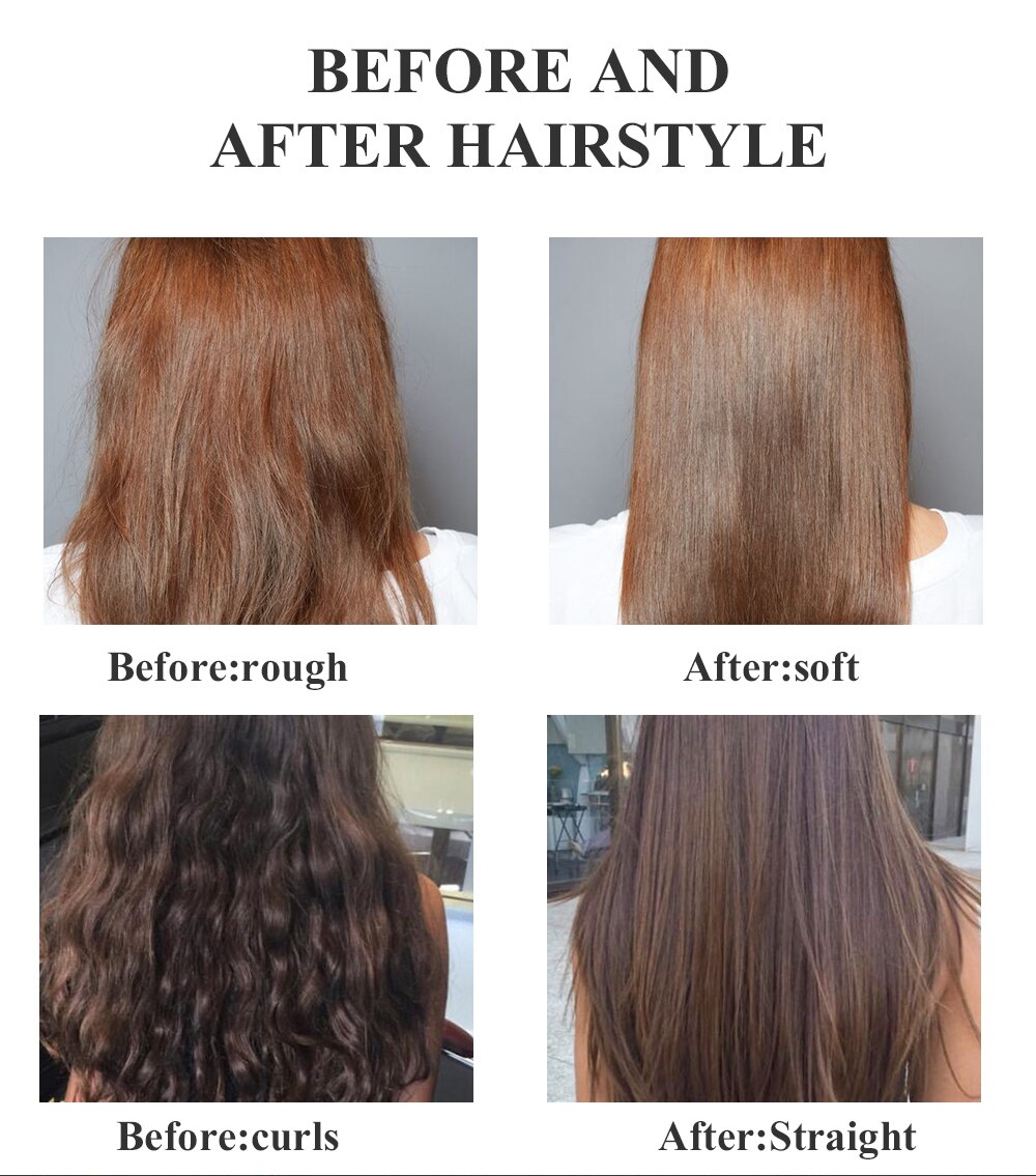 LISAPRO livraison directe noir doré brosse sèche-cheveux multifonctions outils de coiffure cheveux Strightner et bigoudi sèche-cheveux