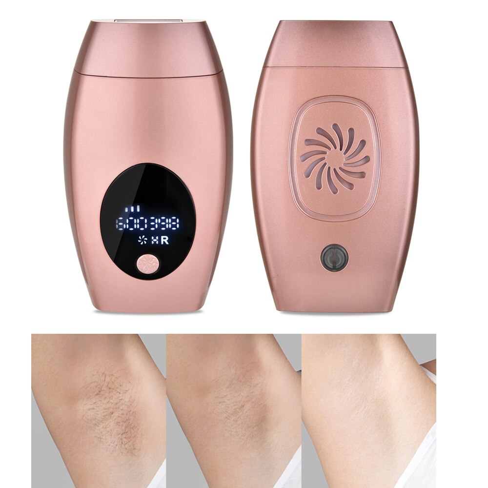 Épilateur permanent à lumière pulsée, 600 000 flashs, indolore, pour femme,système d'épilation laser IPL électrique pour le corps, Épilateur permanent à lumière pulsée, 600 000 flashs, indolore, pour femme,système d'épilation laser IPL électrique pour le corps,