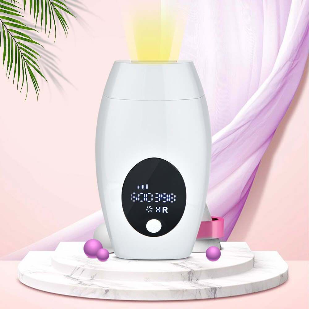 Épilateur permanent à lumière pulsée, 600 000 flashs, indolore, pour femme,système d'épilation laser IPL électrique pour le corps, Épilateur permanent à lumière pulsée, 600 000 flashs, indolore, pour femme,système d'épilation laser IPL électrique pour le corps,