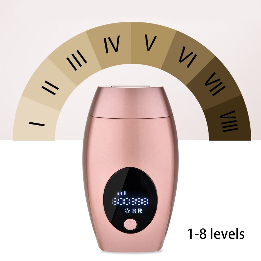 Épilateur permanent à lumière pulsée, 600 000 flashs, indolore, pour femme,système d'épilation laser IPL électrique pour le corps, Épilateur permanent à lumière pulsée, 600 000 flashs, indolore, pour femme,système d'épilation laser IPL électrique pour le corps,