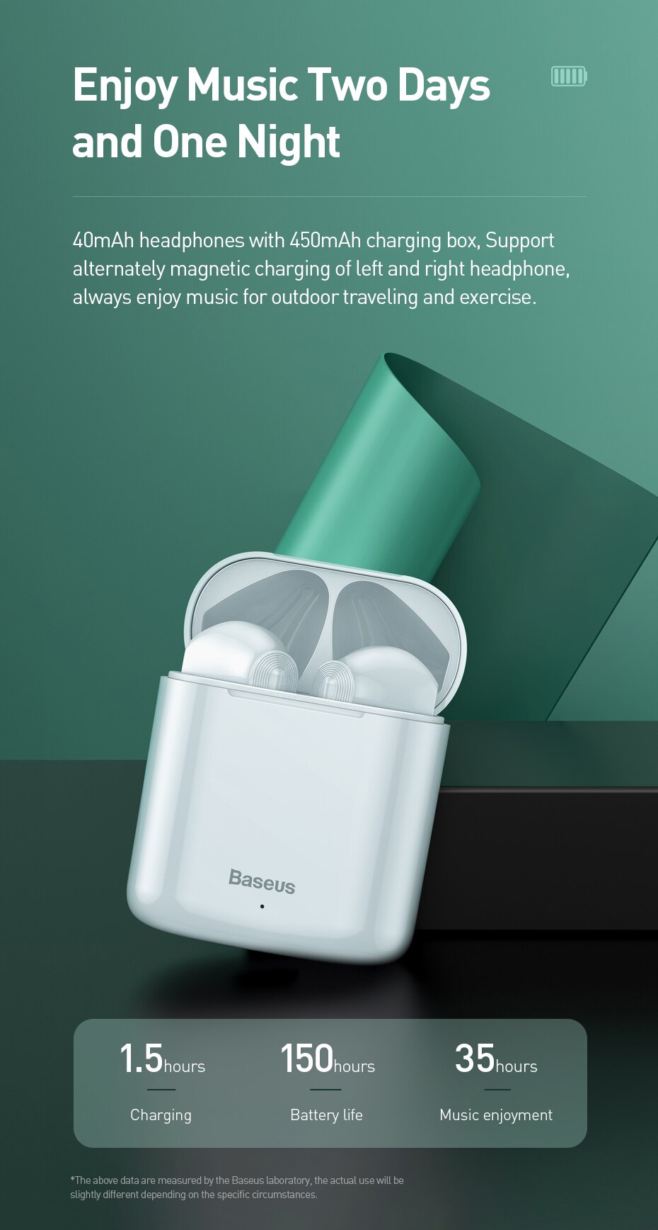 Baseus – écouteurs sans fil Bluetooth 5.0 W09 TWS, oreillettes pour iPhone 12 Pro Xiaomi