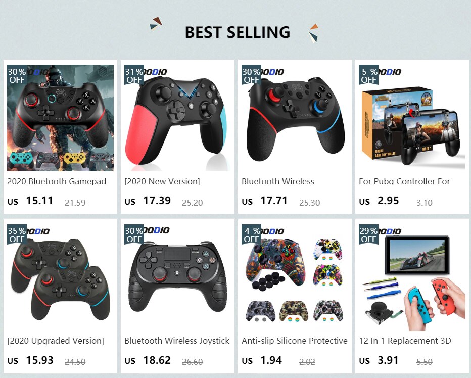 Manette de jeu sans fil Bluetooth pour Nintendo Switch Pro, Joystick, Version mise à jour 2020