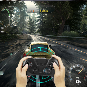 Manette de jeu sans fil Bluetooth pour Nintendo Switch Pro, Joystick, Version mise à jour 2020