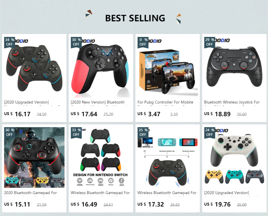 Manette de jeu sans fil Bluetooth pour Nintendo Switch Pro, Joystick, Version mise à jour 2020